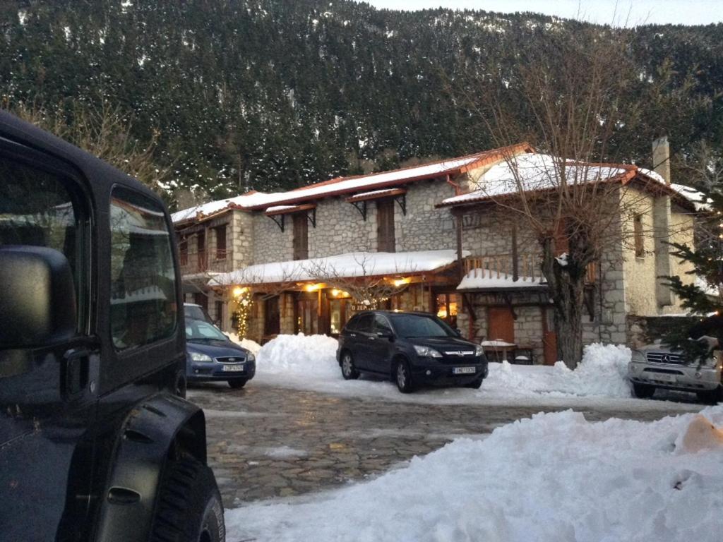 Mountain Villa Graviá Exterior foto